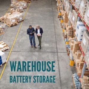 Warehouse Battery Storage