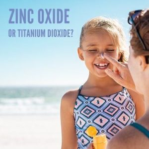 sunscreen with zinc oxide and titanium dioxide
