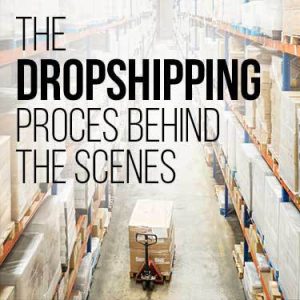 The dropshipping process behind the scenes