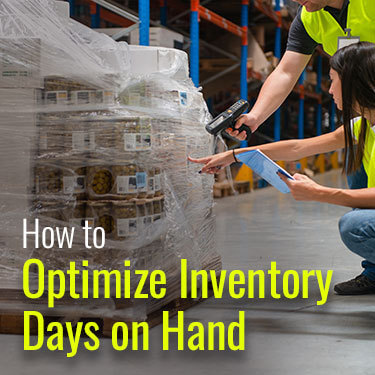 Calculate Inventory Days on Hand