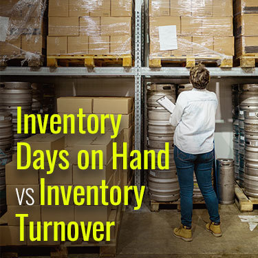 Calculating Days on Hand Inventory