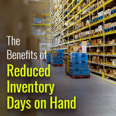 days on hand formula no inventory turns