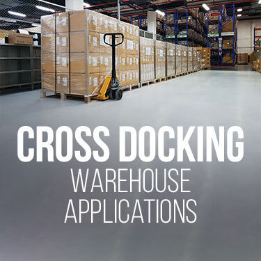 Cross docking warehouse