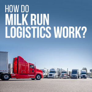 milk run logistics literature review and directions